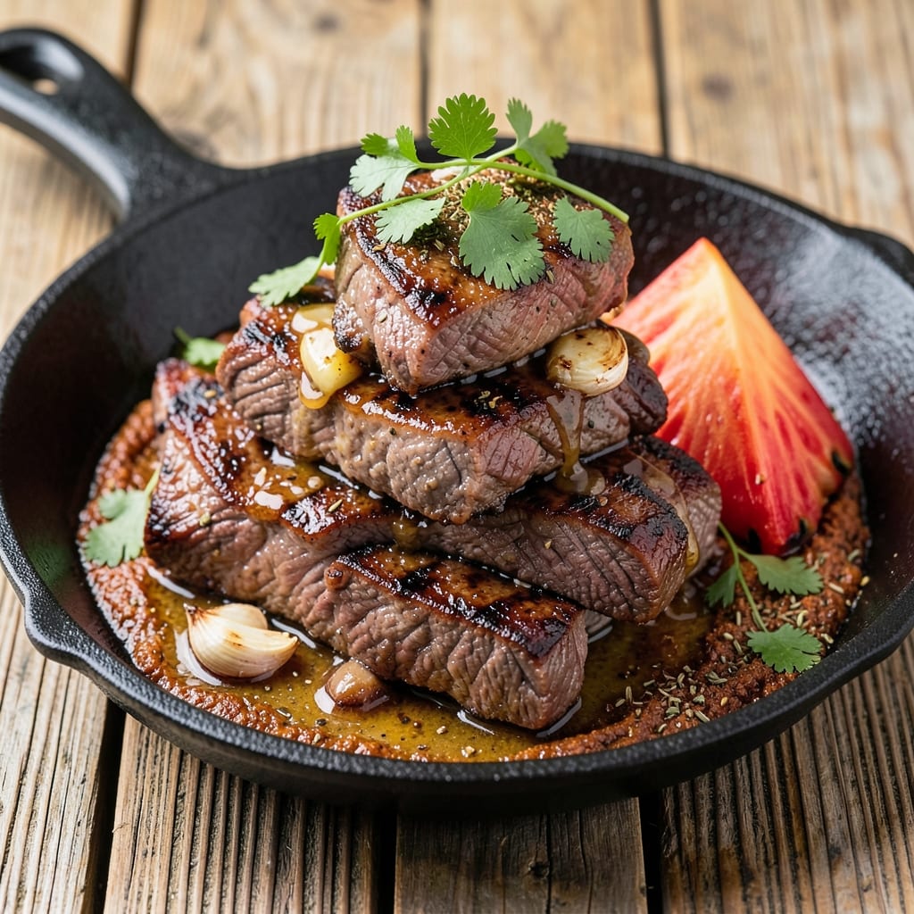 Beef Al Pastor Marinade Recipe: Pineapple-Anhíto Spice Fusion for Tender, Smoky Carnitas