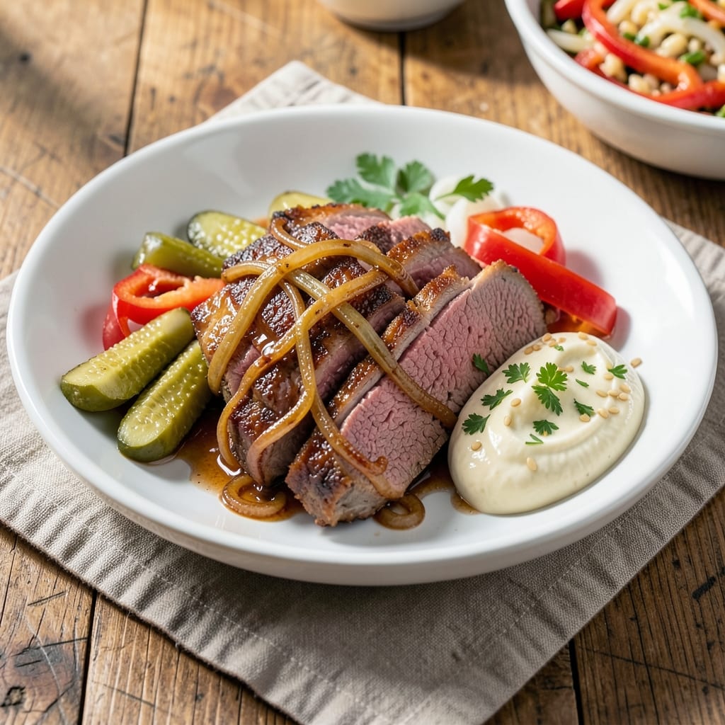 Arby's Roast Beef at Home Recipe: Slow-Braised Au Jus Soaked Rolls