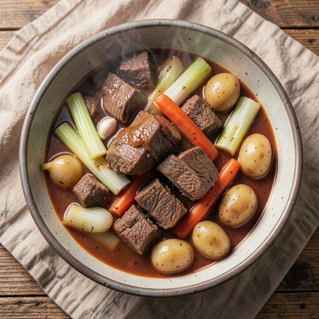 Amazing Crock Pot Beef Stew Recipe: Deep Umami Flavor Without the Mess