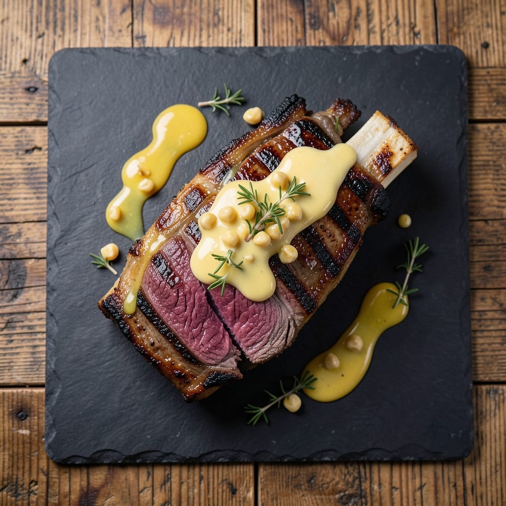 Beef Loin T-Bone Steak Recipe: Buttery Crust and Two-Pocket Juiciness