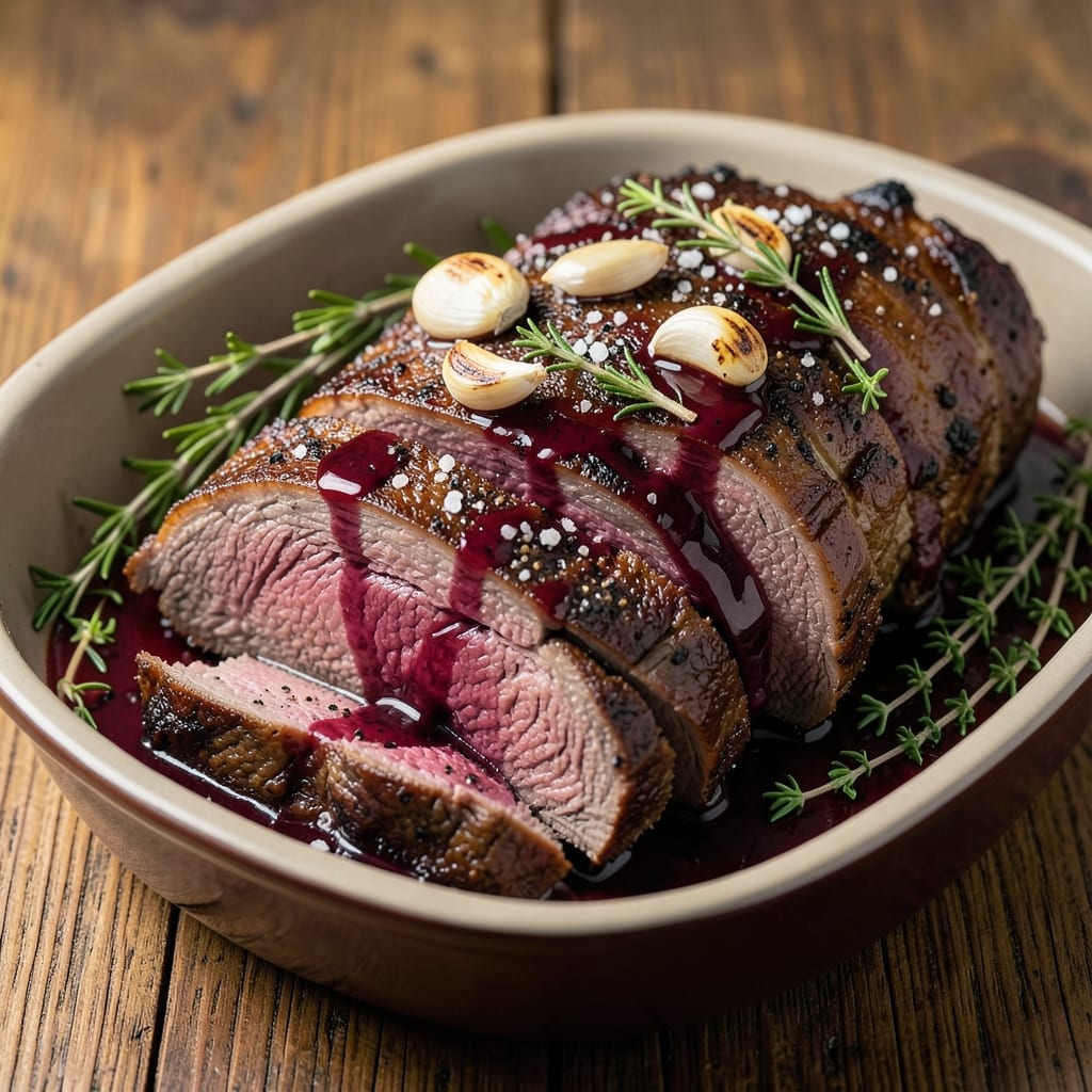 Baked Beef Chuck Roast Recipe: Dry-Brined Crust Meets Melting-Center Magic