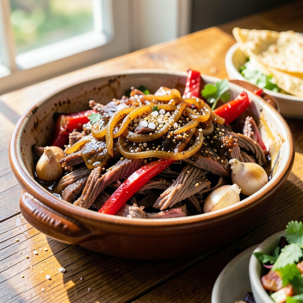 Costa Vida Shredded Beef Recipe: Slow-Braised Spice and Sweetness with Caramelized Potatoes