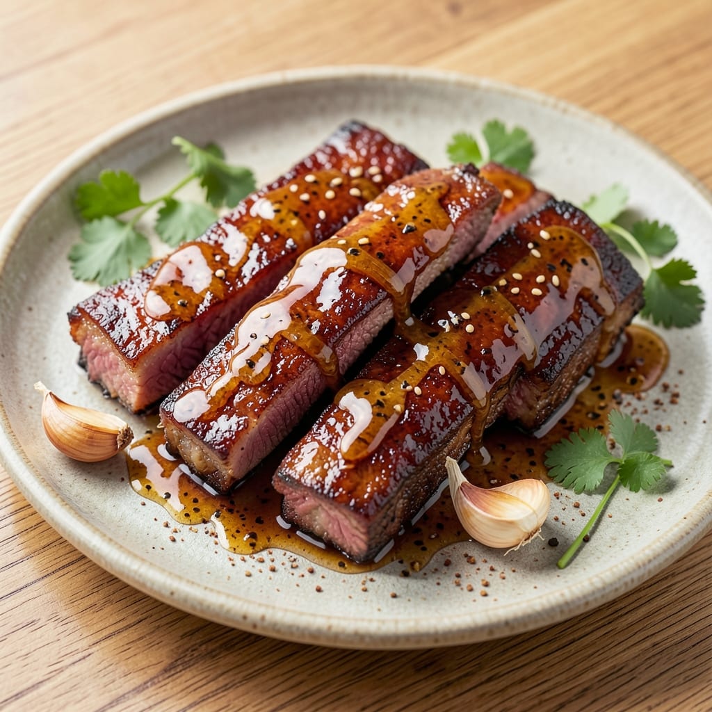 Asian Style Beef Ribs Recipe: Five-Spice Glazed Crunch in 90 Minutes