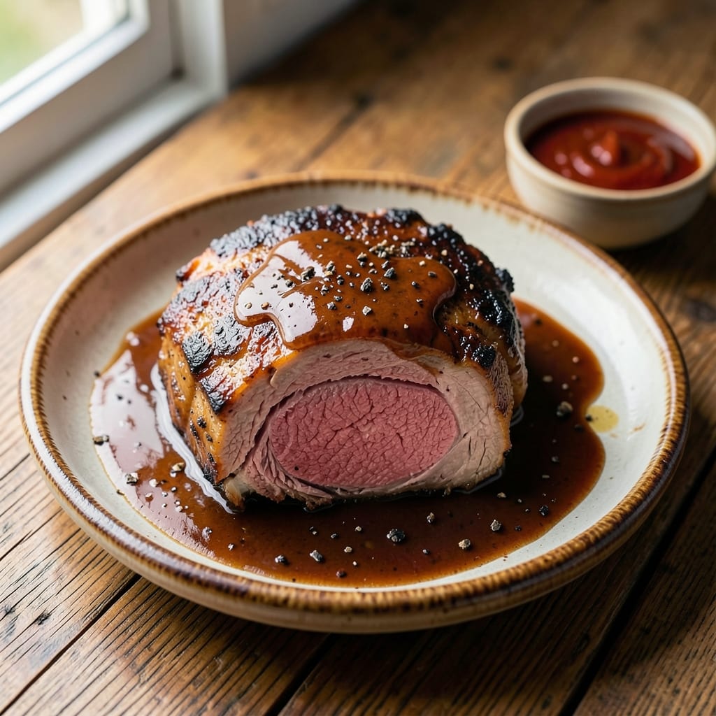 BBQ Sauce Recipe for Beef Roast: Slow-Simmered Smoky-Sweet Glaze for Deep Flavor
