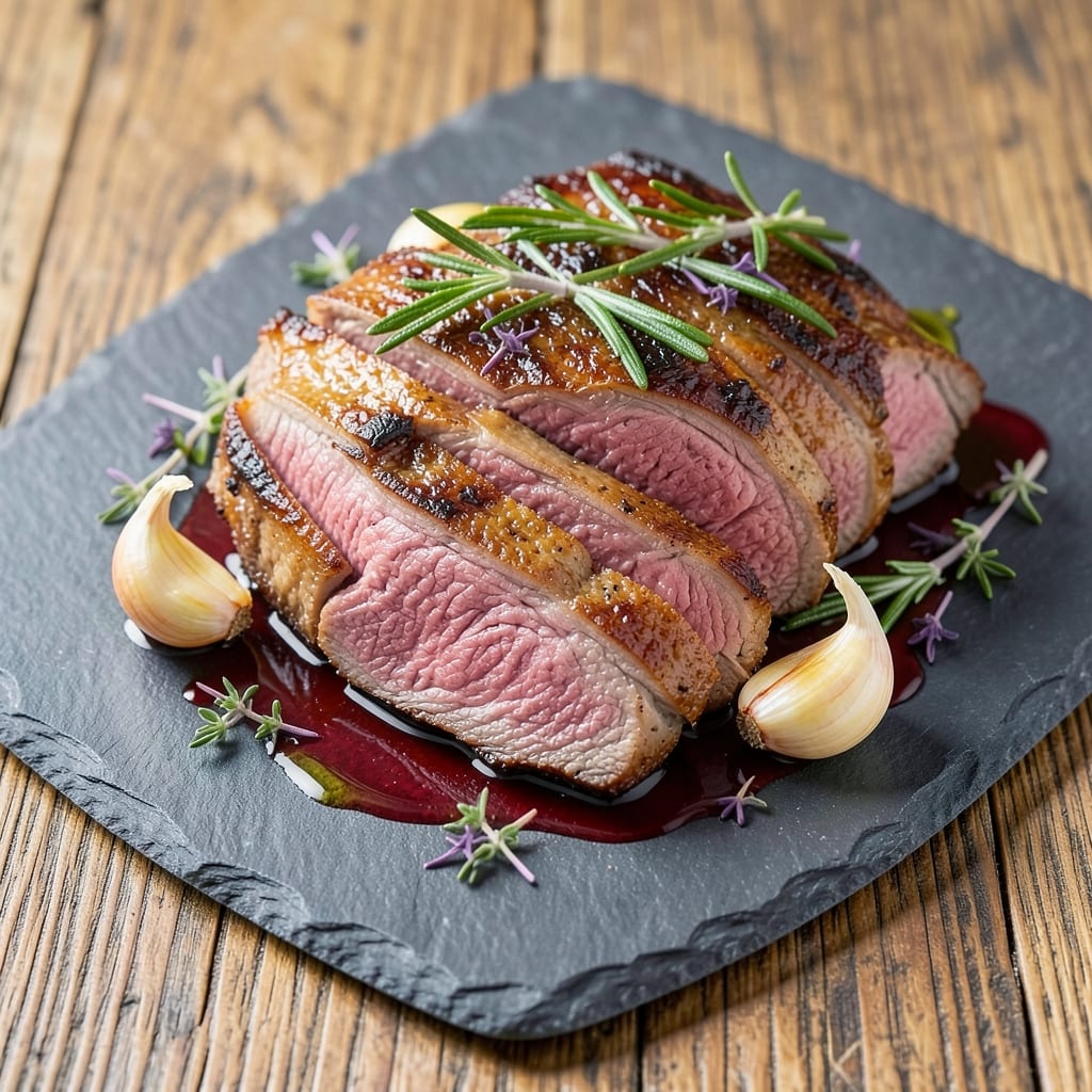 Amazing Roast Beef Recipe: Herb-Infused Au Jus Bath for Perfectly Moist Slices