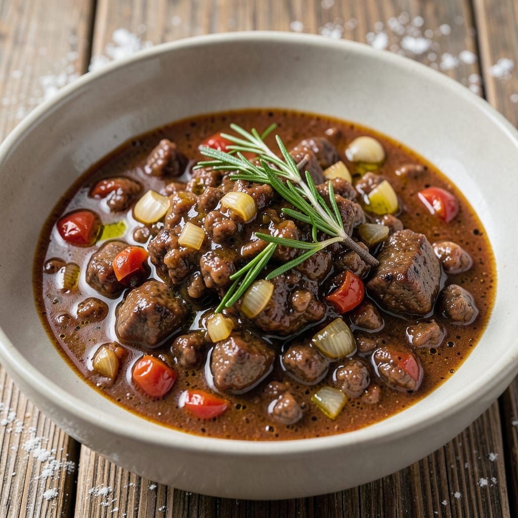 Authentic Italian Beef Ragu Recipe: Slow-Simmered Umami Depth With Tomato-Basil Harmony