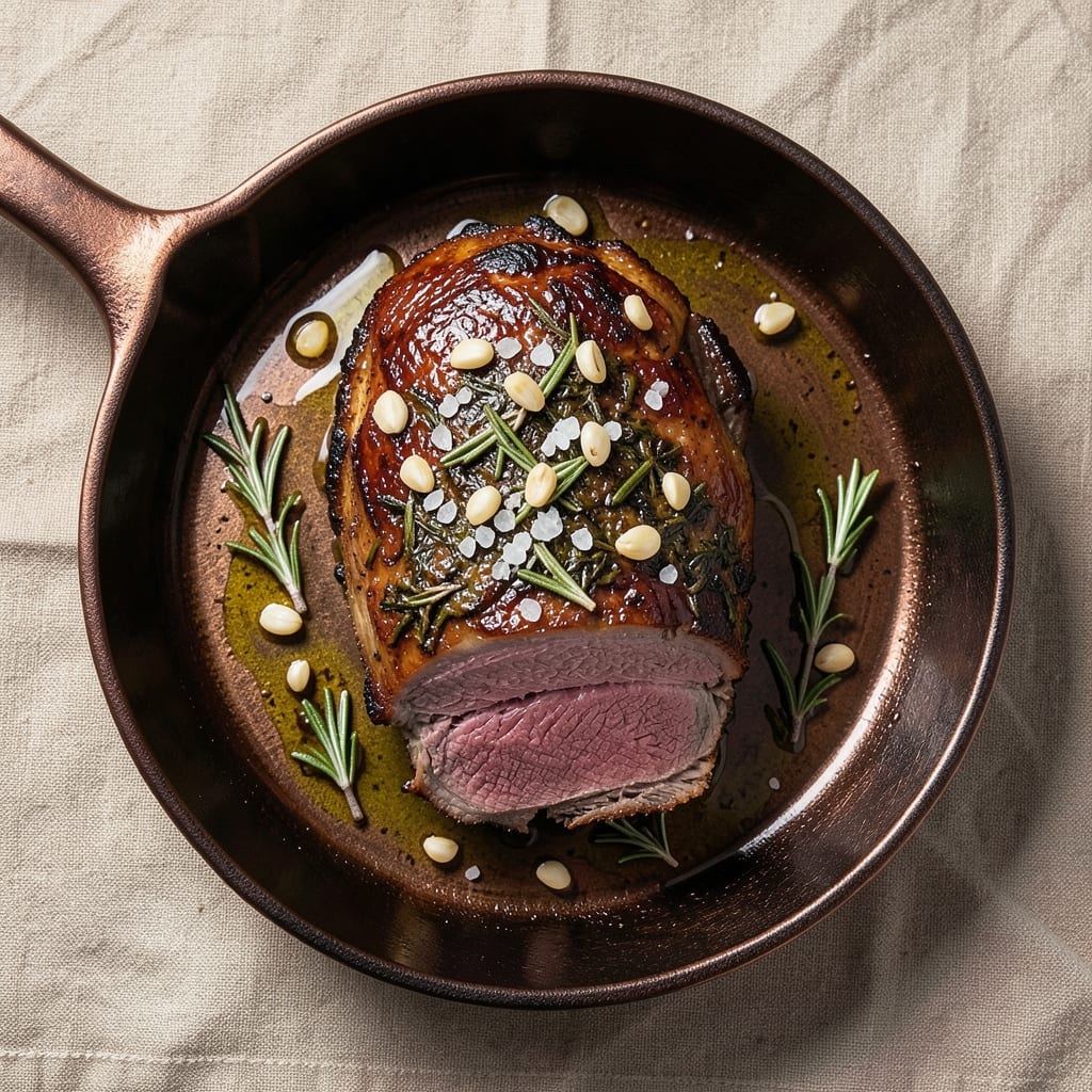 6lb Beef Tenderloin Recipe: Herb-Crusted Steakhouse Showstopper