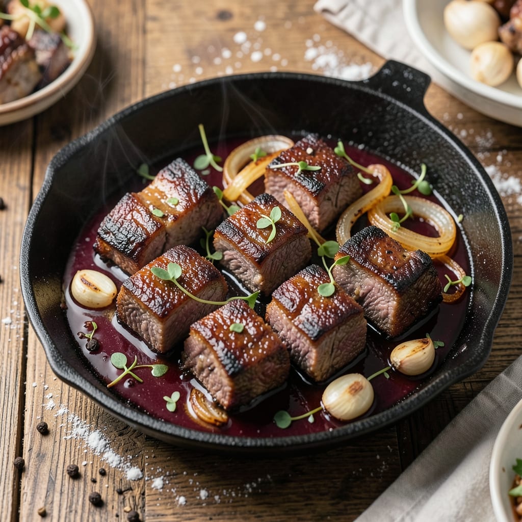 Baked Boneless Beef Short Ribs Recipe: Slow-Braised Melting Tenderness in One Pot