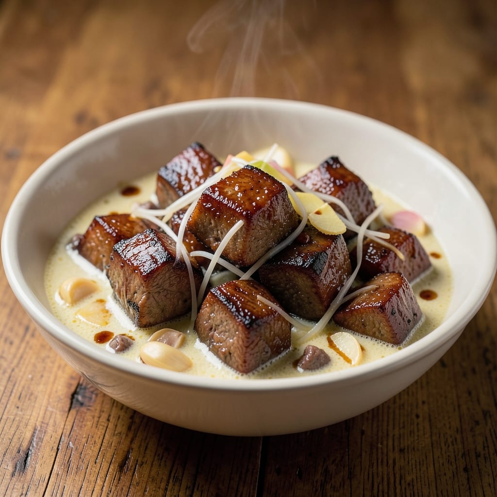 Beef Adobo Sa Gata Recipe: Coconut Cream Velvety with Vinegar-Braised Depth