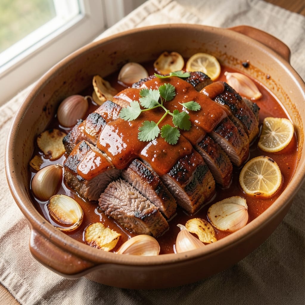 Beef Adobo Crock Pot Recipe: Slow-Simmered Vinegar and Soy Tang in 3 Hours